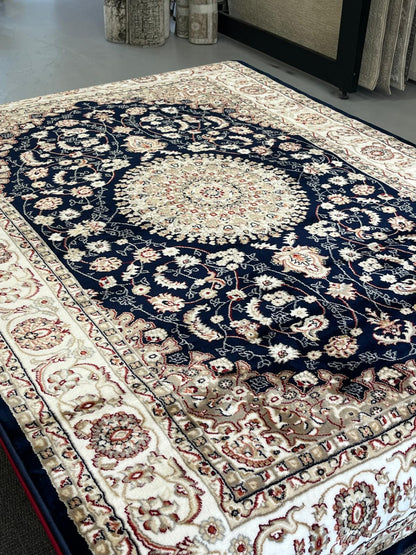 Tapis Dubaï 56253 bleu